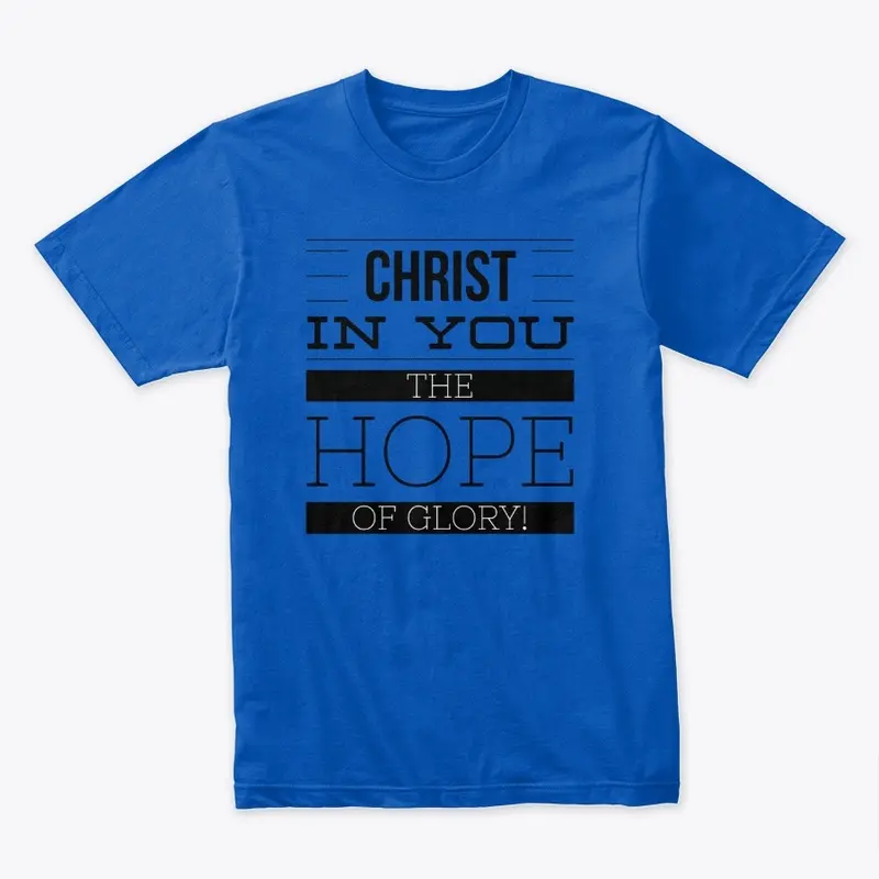 Christ in you the hope