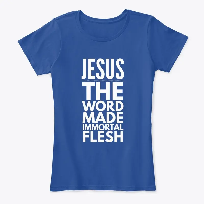 Jesus the word made flesh