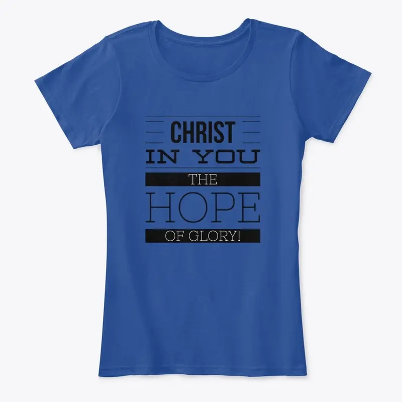 Christ in you the hope